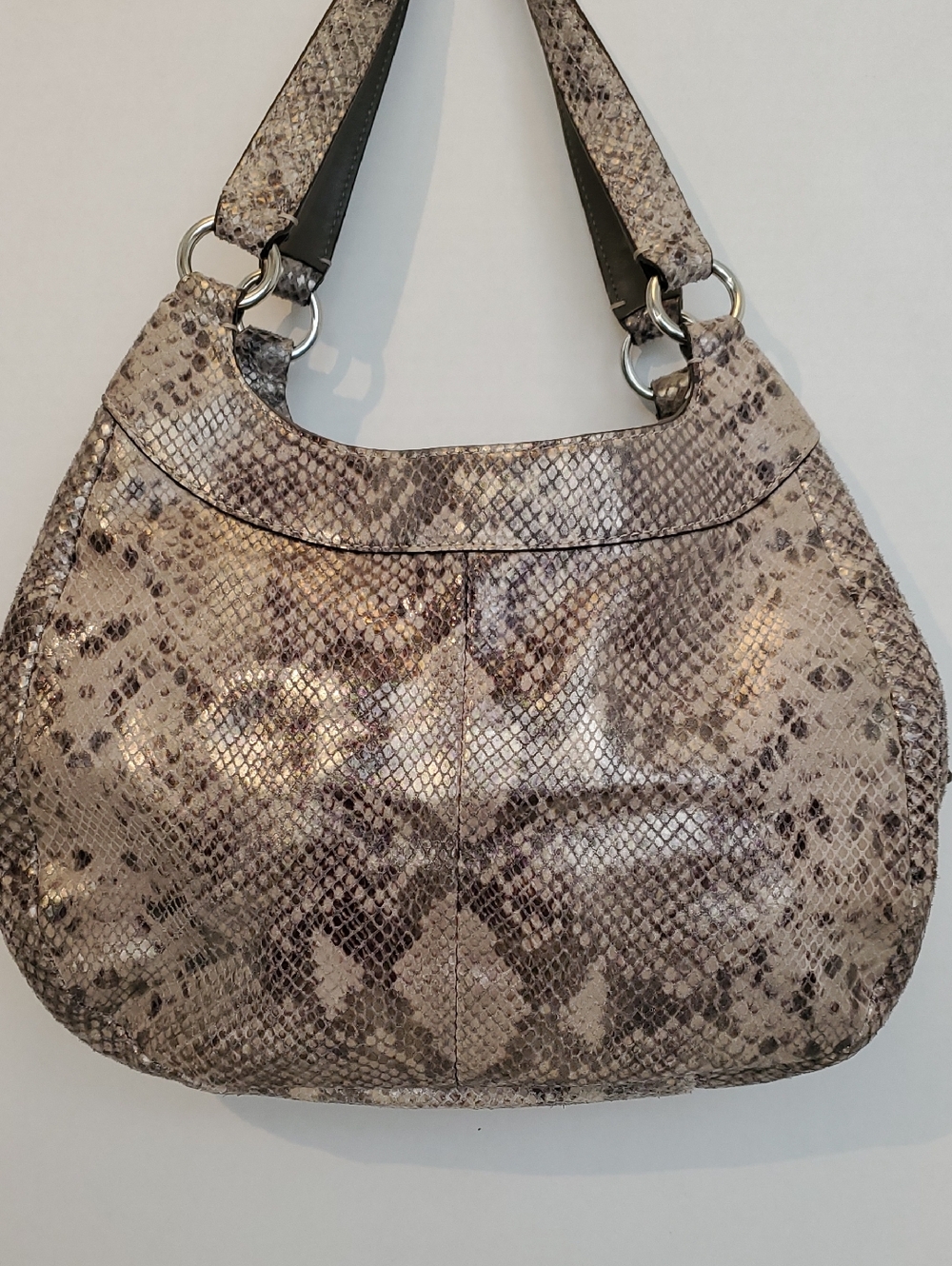Coach Madison Maggie Snake-Print Bag - Picture 2 of 5